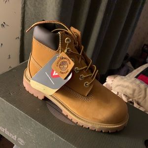 New w/ tags. Timberland boots Youth size 2